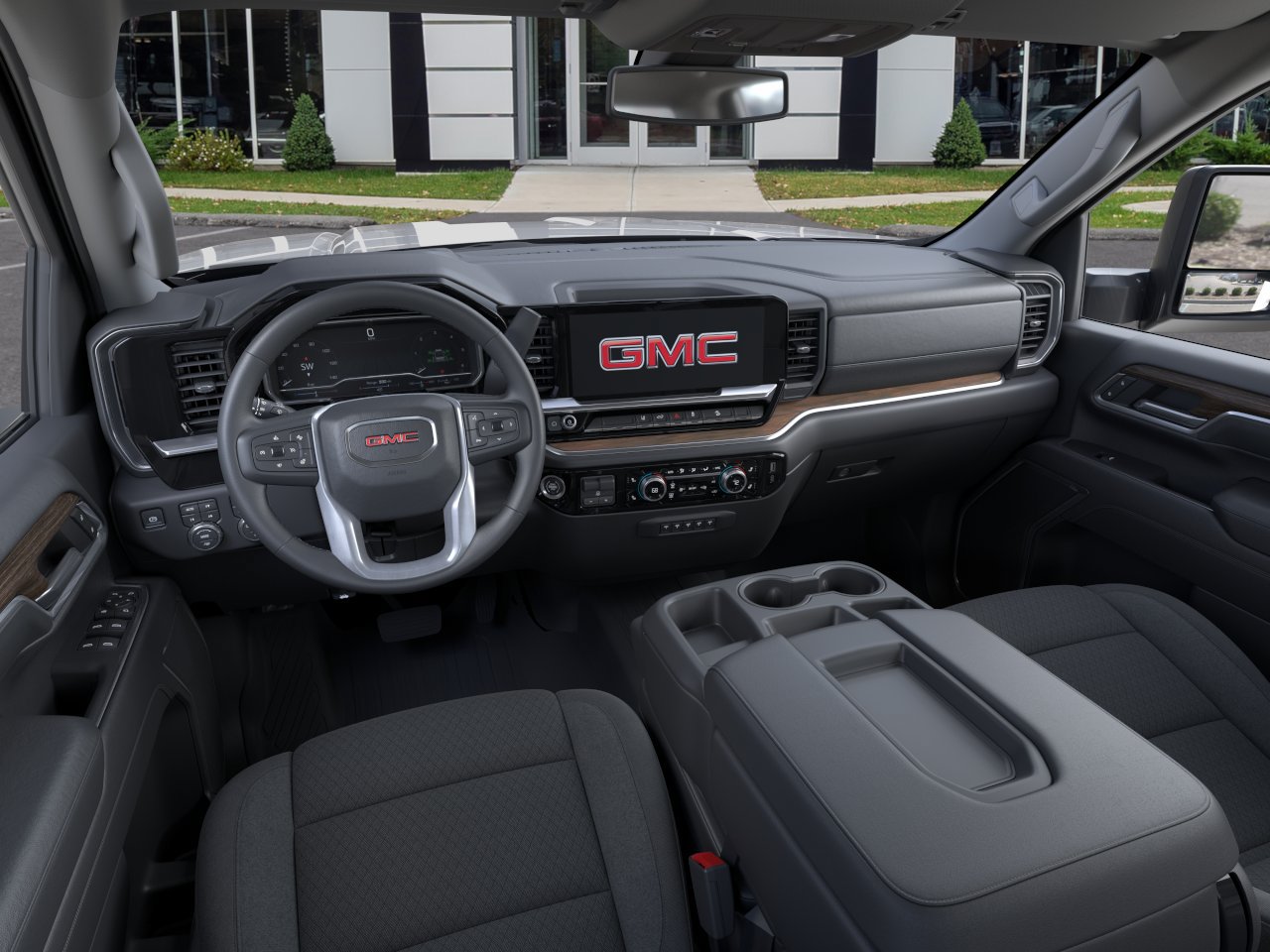 New 2026 GMC Sierra 2500 SLE w/ SLE Value Package; AWD/4WD image 15