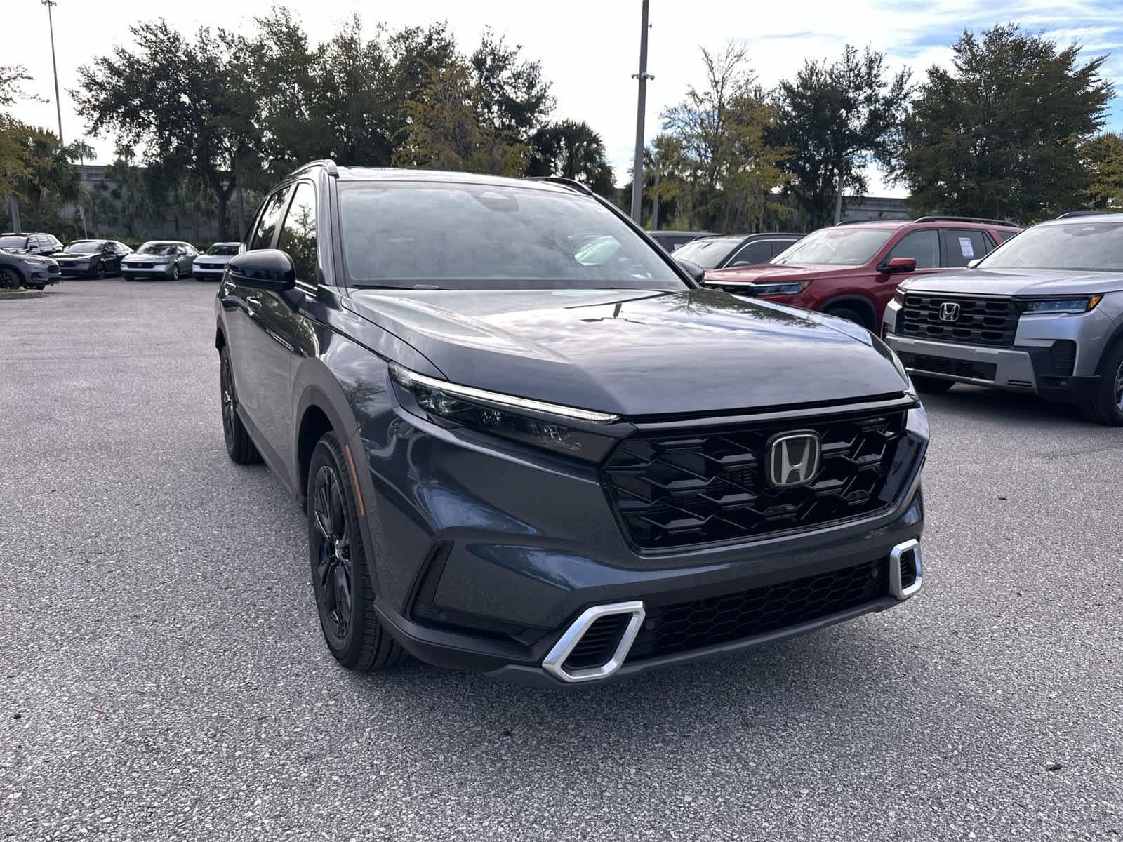 New 2027 Honda CR-V Sport Touring image 8