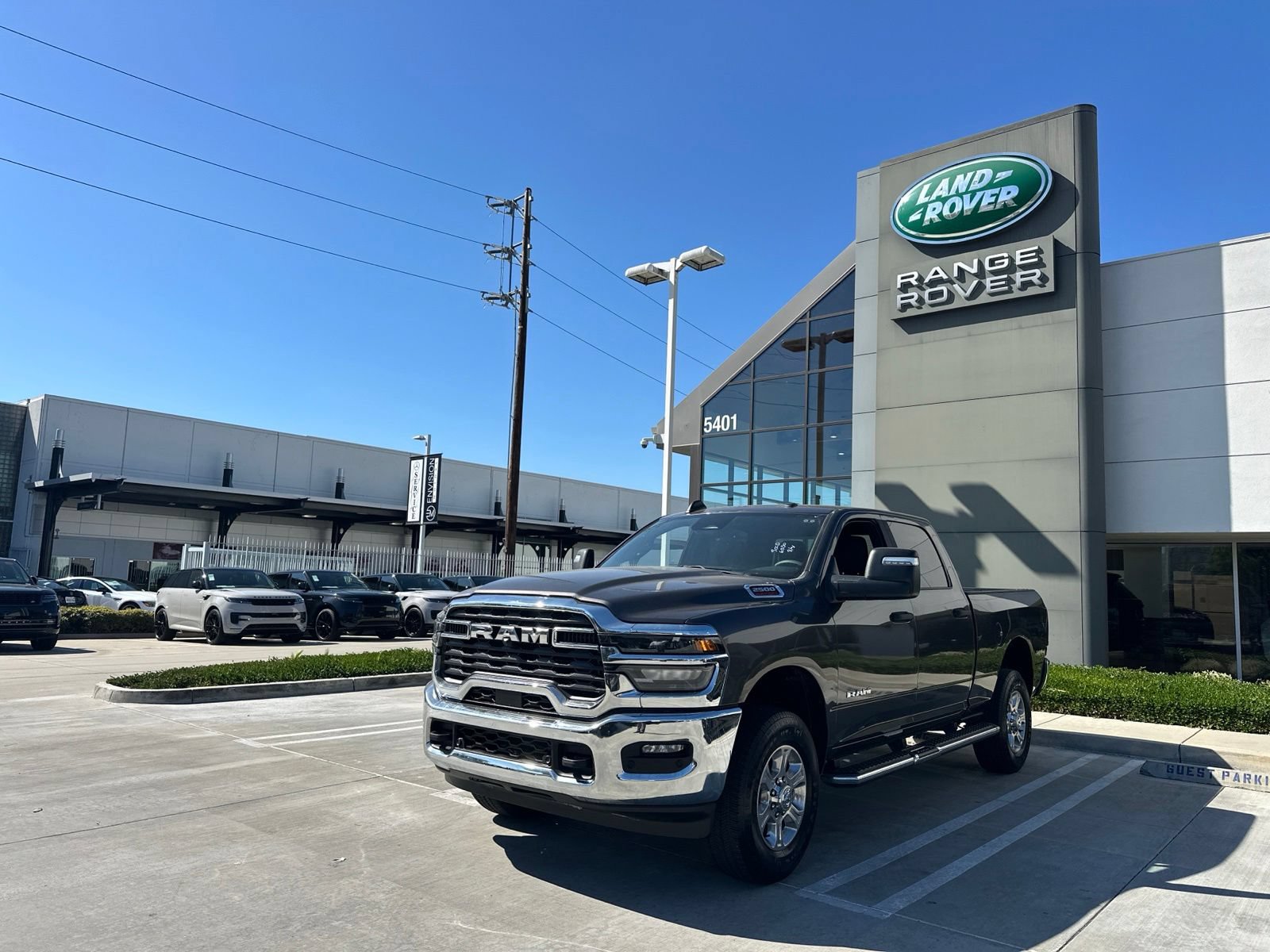 Used 2025 RAM 2500 Big Horn