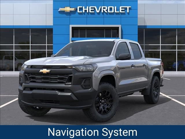 New 2026 Chevrolet Colorado W/T w/ WT Custom Package image 6