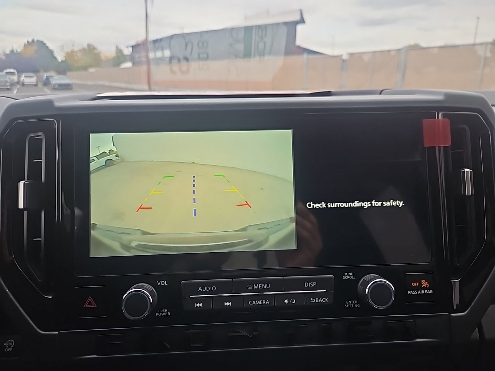 New 2026 Nissan Frontier SV w/ All-Weather Content Package image 17