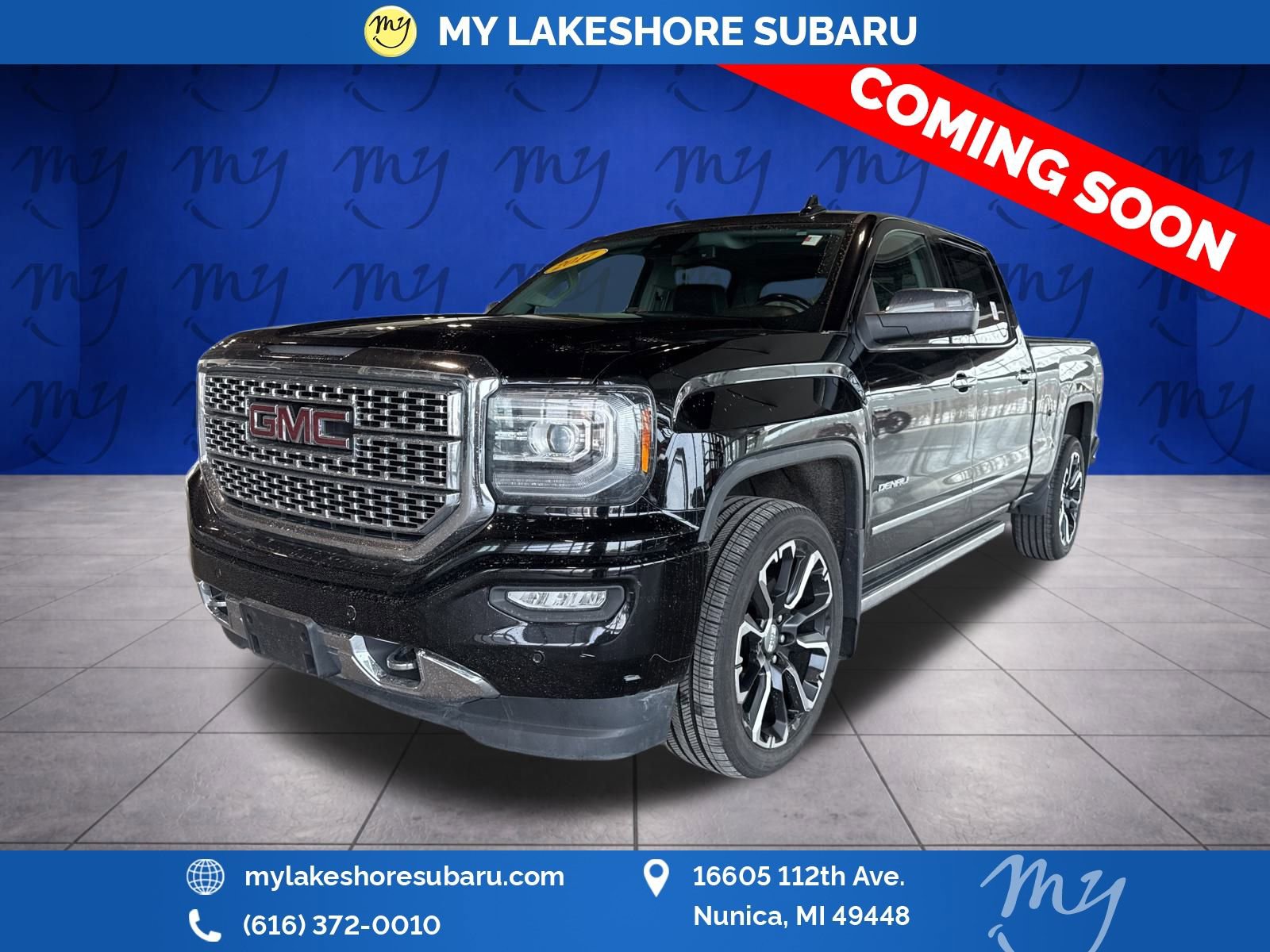 Used 2017 GMC Sierra 1500 Denali w/ Denali Ultimate Package image 3