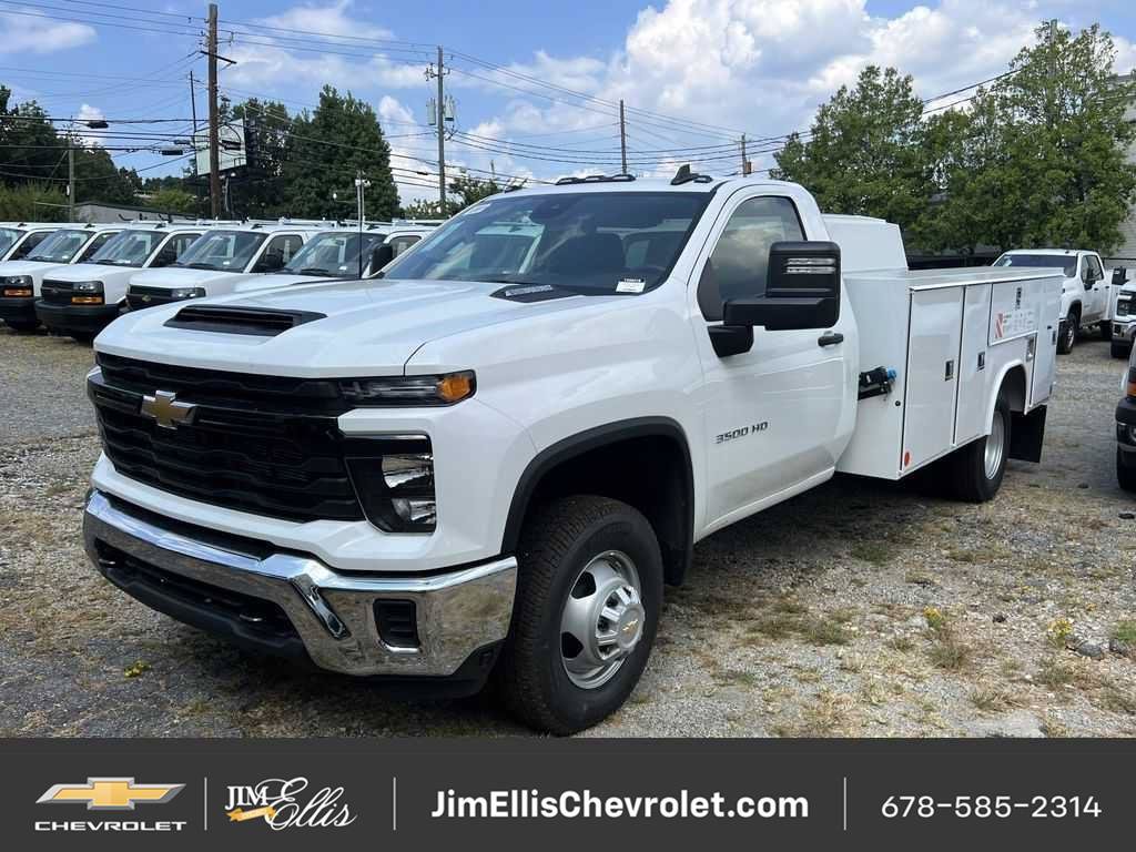 New 2025 Chevrolet Silverado 3500 W/T w/ WT Convenience Package AWD/4WD image 2