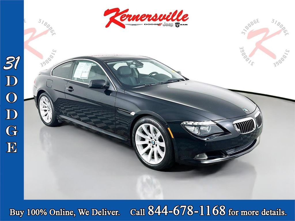 Used 2009 BMW 650i Coupe
