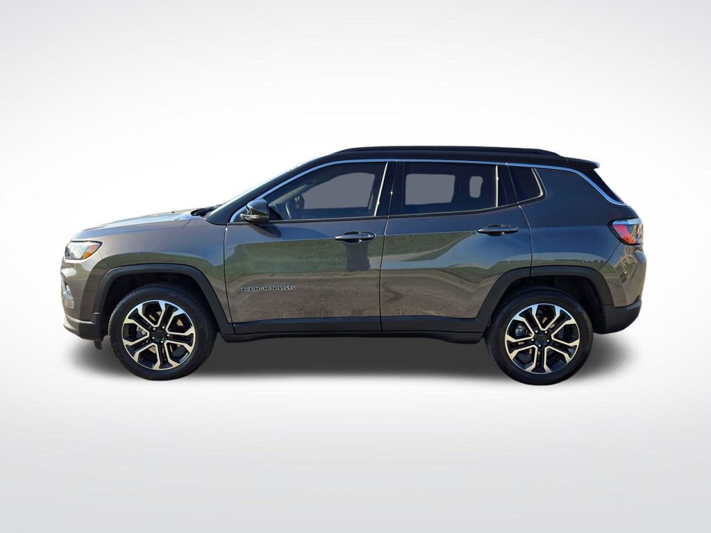 Used 2022 Jeep Compass Limited AWD/4WD image 7