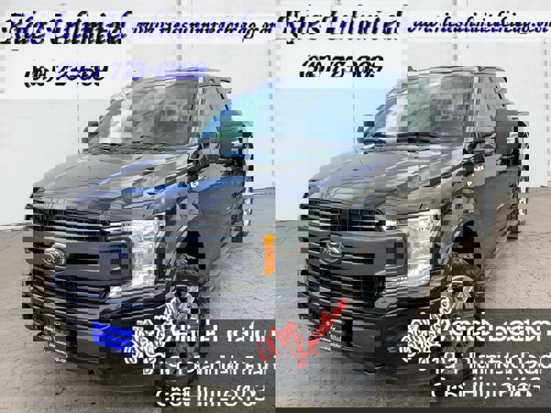 Used 2019 Ford F150 XLT w/ Equipment Group 302A Luxury image 1