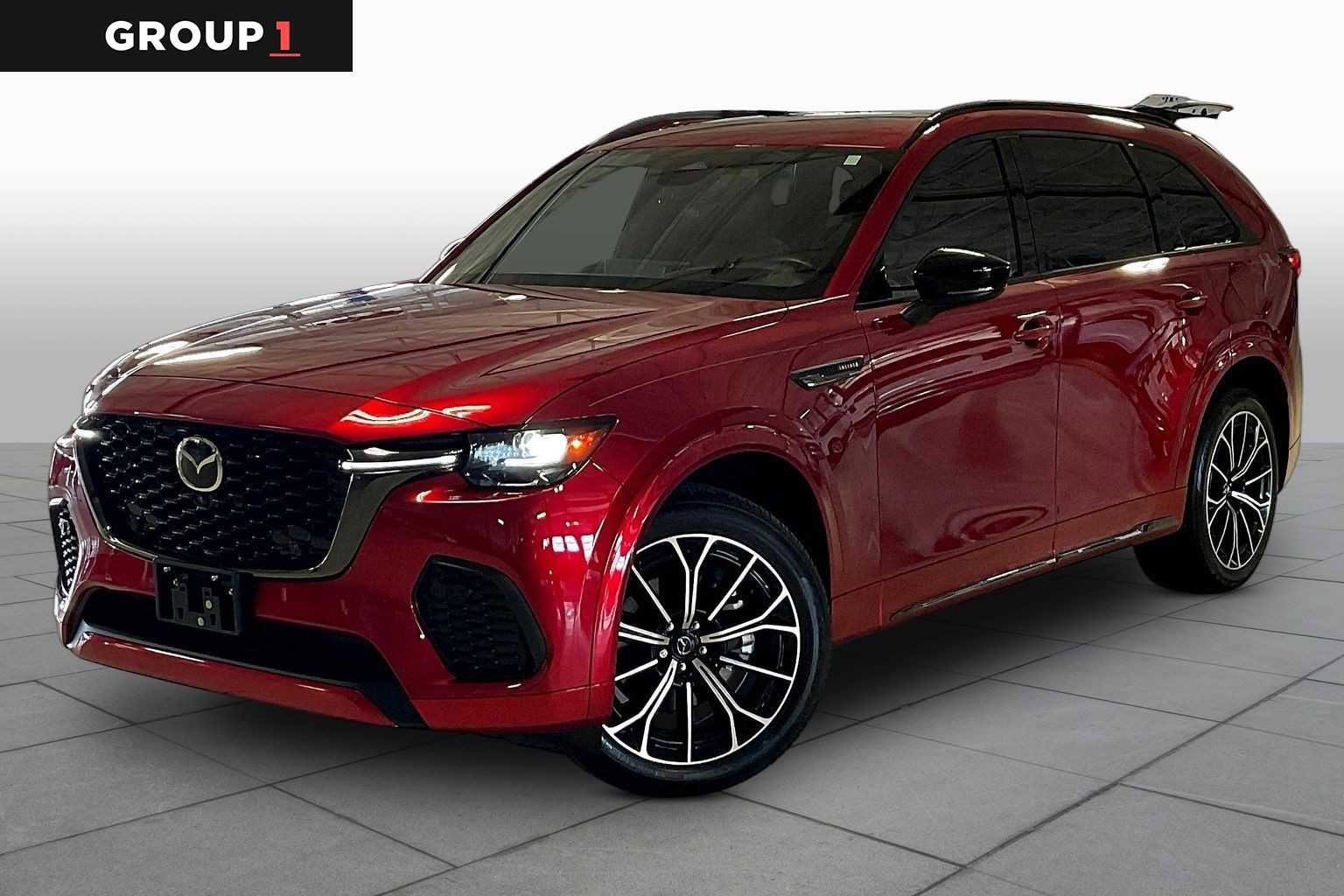 Used 2025 MAZDA CX-70 3.3 Turbo S w/ Premium Plus