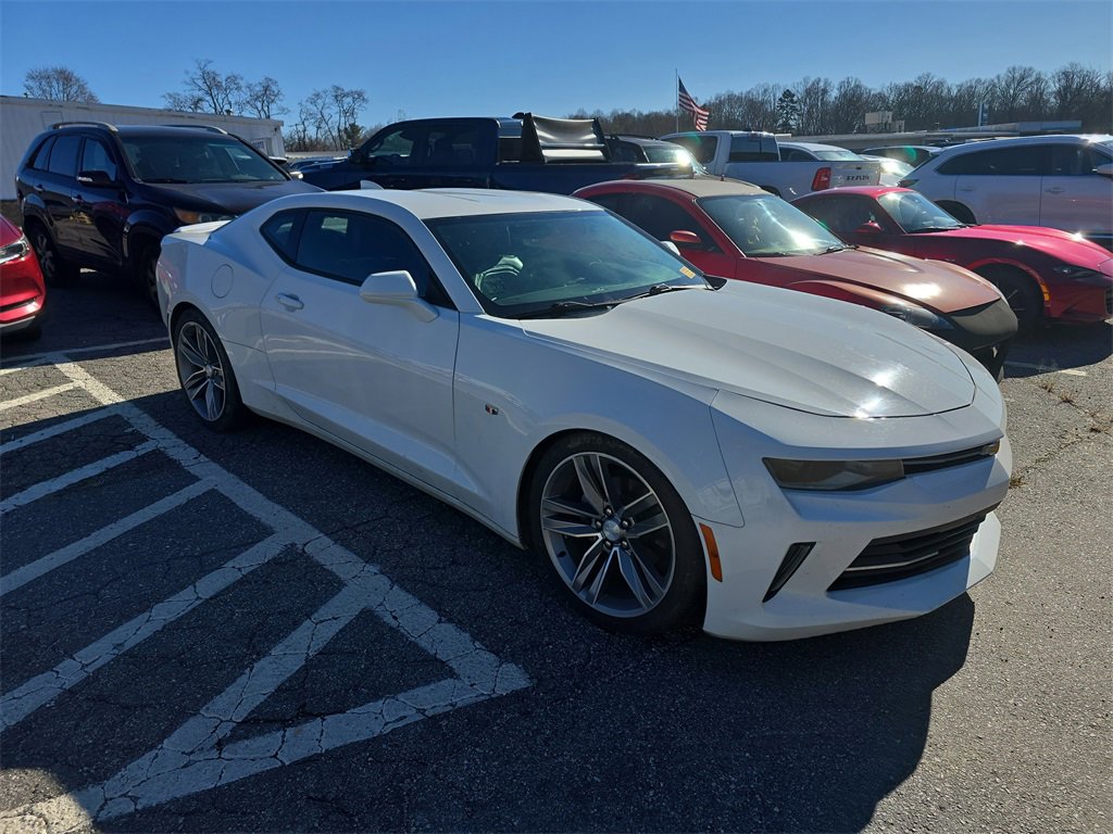 Used 2017 Chevrolet Camaro LT w/ RS Package