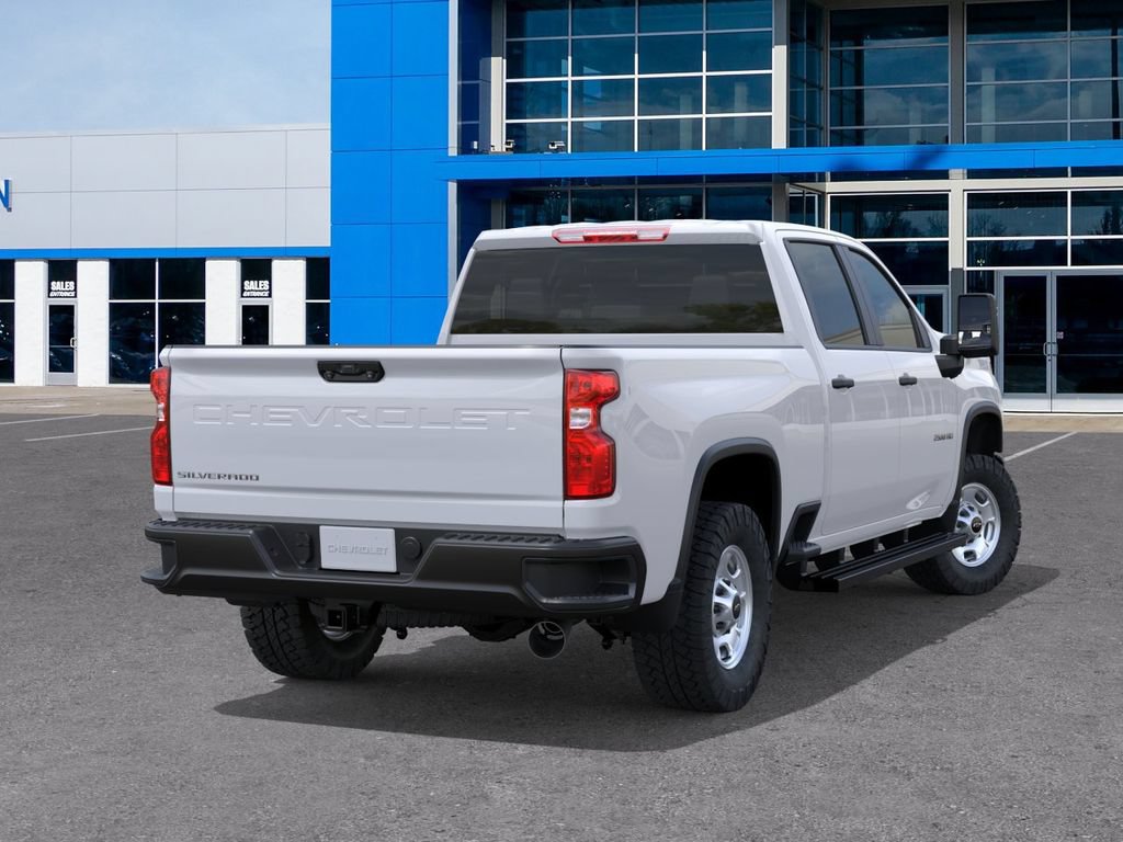 New 2026 Chevrolet Silverado 2500 W/T AWD/4WD image 4
