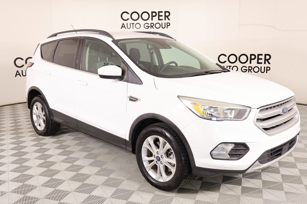 Used 2018 Ford Escape SE w/ Ford Safe & Smart Package