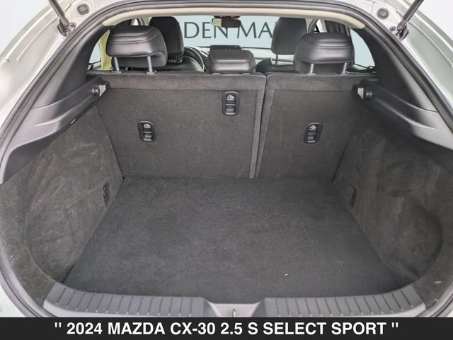 Certified 2024 MAZDA CX-30 AWD 2.5 S w/ Select Sport Pkg image 28