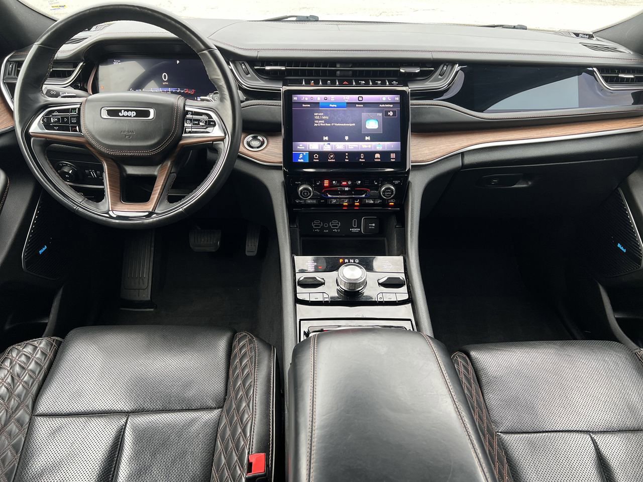 Used 2022 Jeep Grand Cherokee Summit w/ Adv Protech Group IV video 2