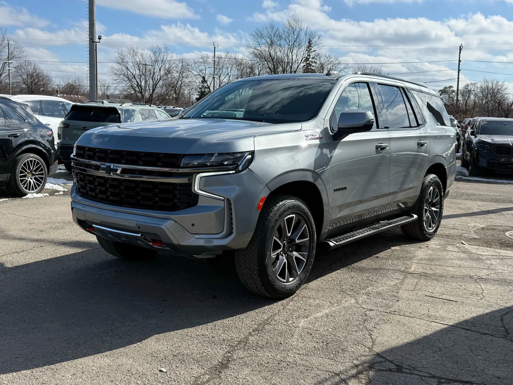 Used 2024 Chevrolet Tahoe Z71 w/ Luxury Package image 1