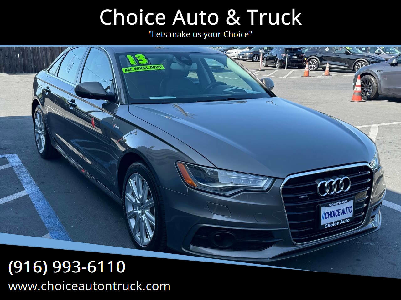 Used 2013 Audi A6 3.0T Prestige