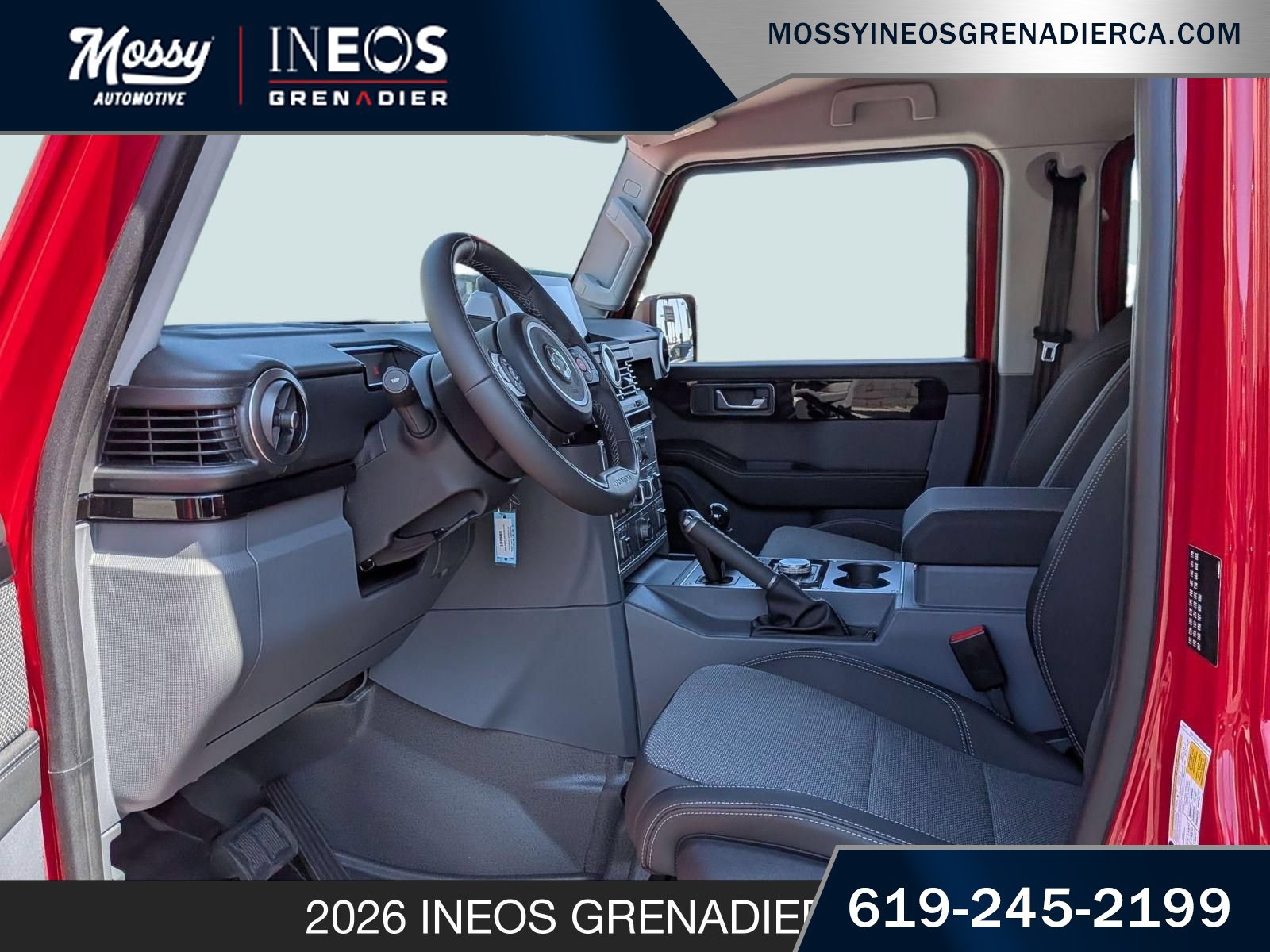 New 2026 INEOS Grenadier Station Wagon AWD/4WD image 13