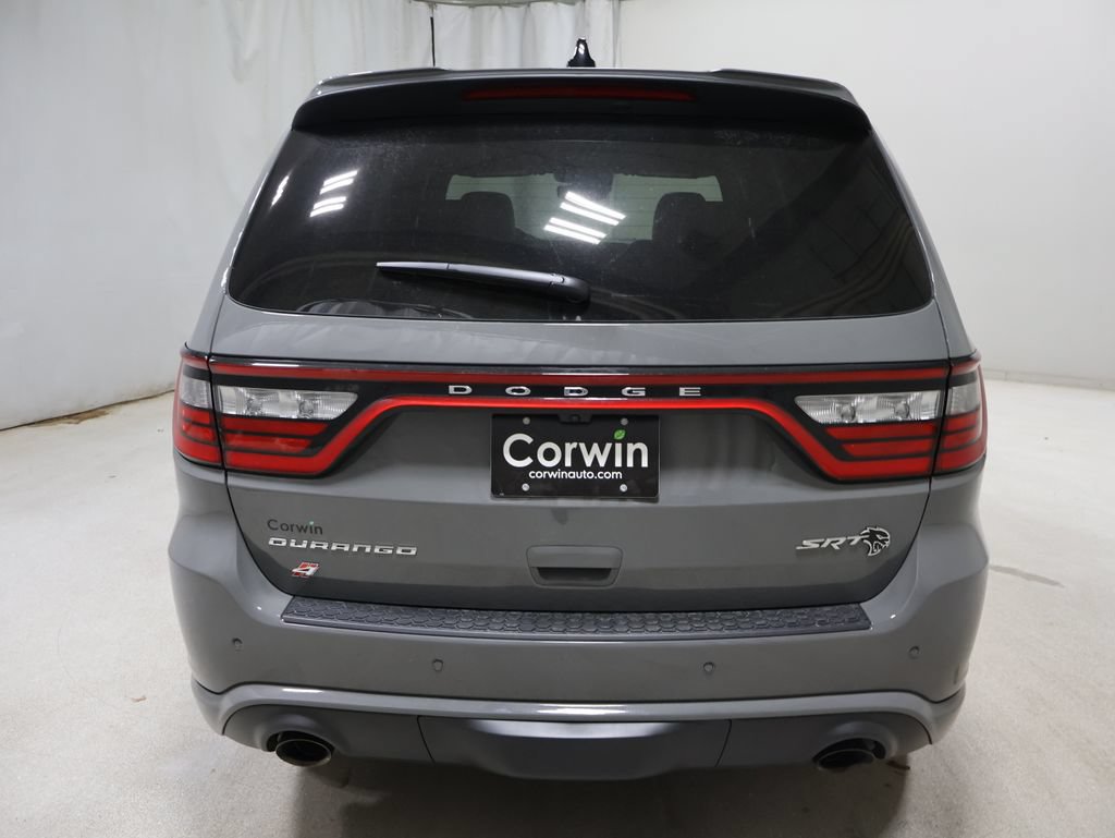 New 2026 Dodge Durango SRT Hellcat w/ Premium Group AWD/4WD image 6