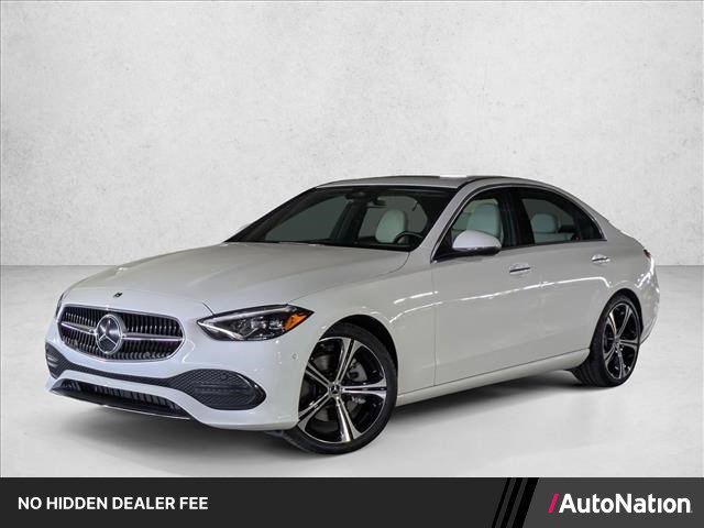 Used 2024 Mercedes-Benz C 300 Sedan image 1
