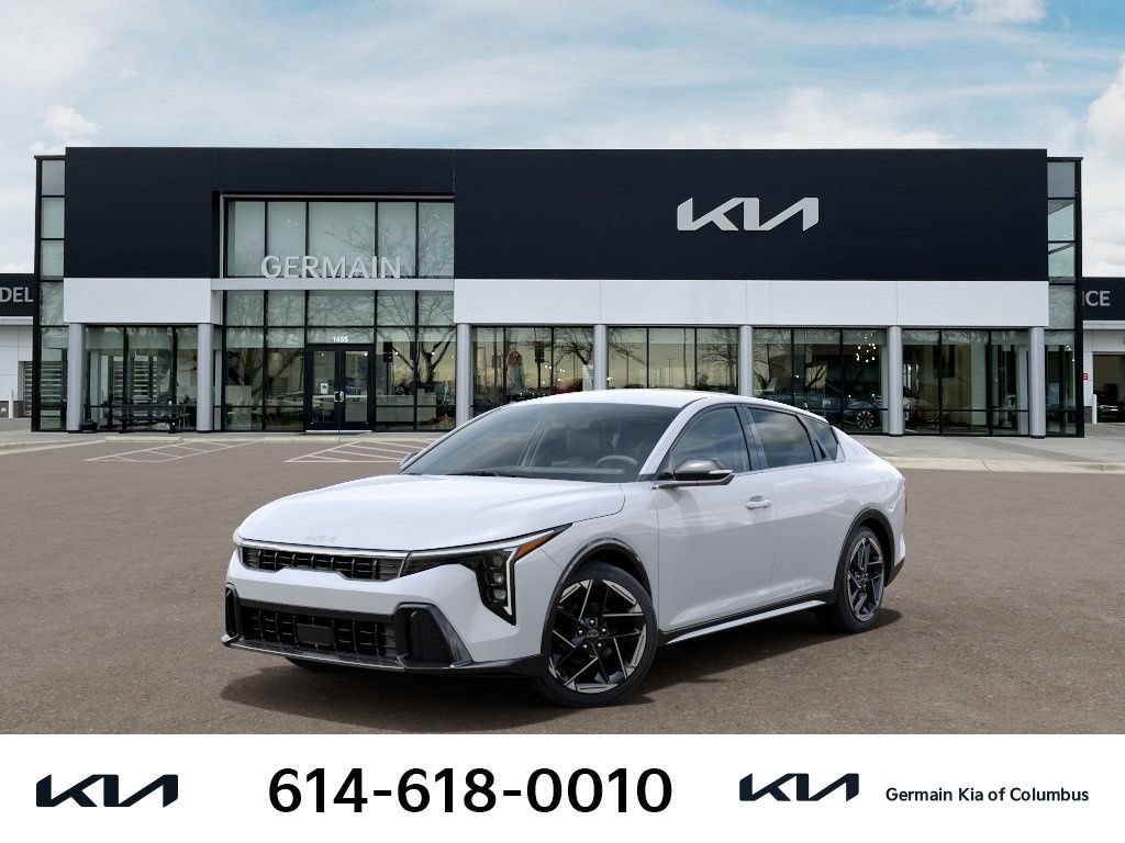 New 2026 Kia K4 GT-Line Turbo FWD image 1
