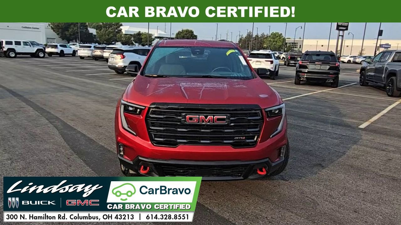 Certified 2024 GMC Acadia AT4 w/ LPO, Floor Liner Package image 3