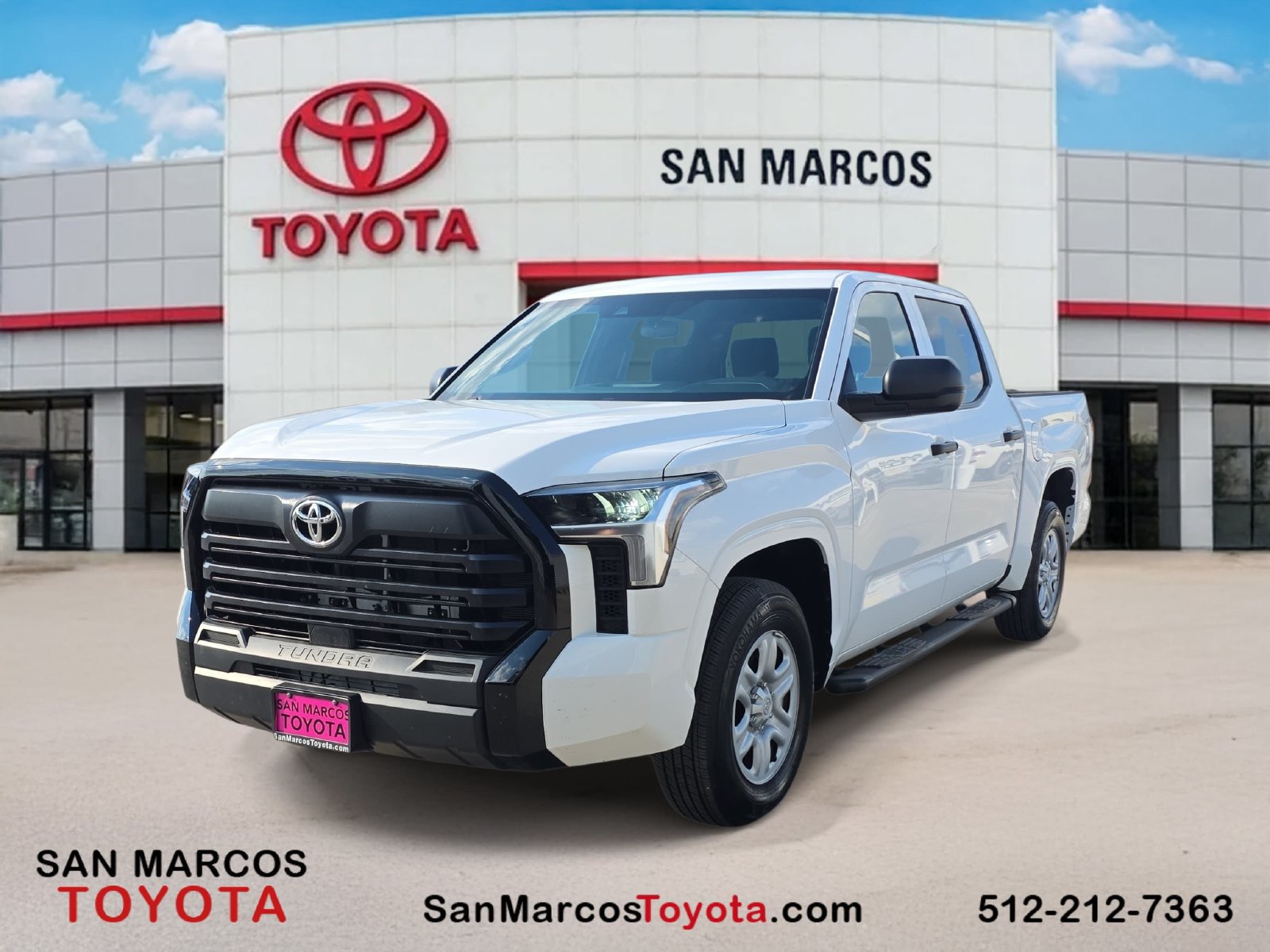 Used 2026 Toyota Tundra SR RWD image 1