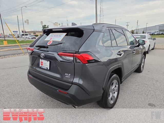 Used 2023 Toyota RAV4 XLE AWD/4WD image 28