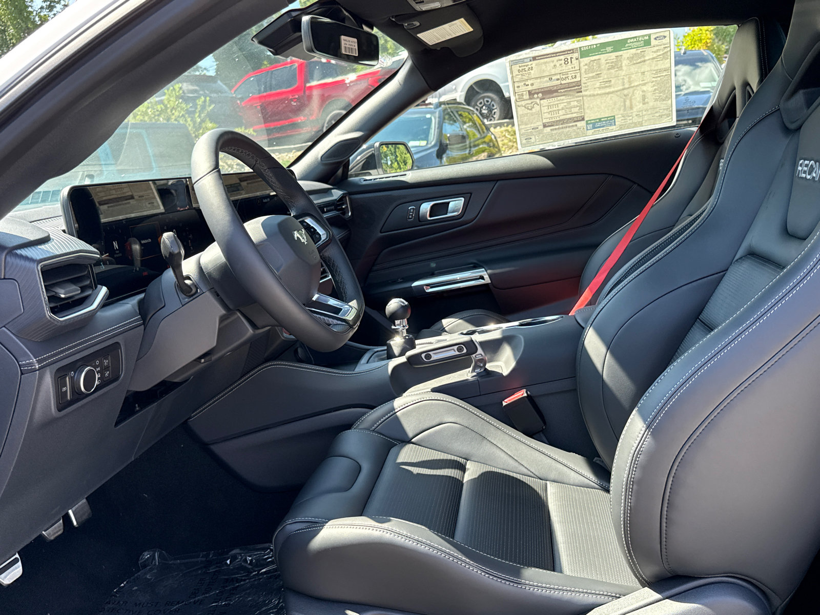 New 2026 Ford Mustang GT Premium w/ GT Performance Package RWD image 10