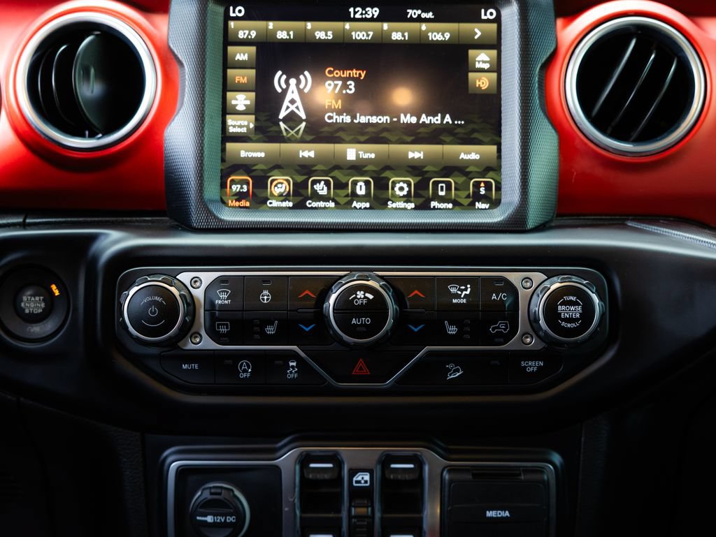 Used 2020 Jeep Wrangler Unlimited Rubicon AWD/4WD image 21