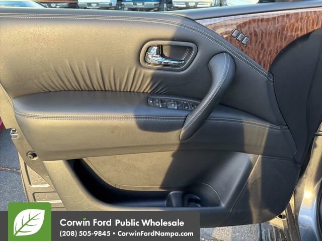 Used 2018 Nissan Armada Platinum w/ Captain Seat Package image 14