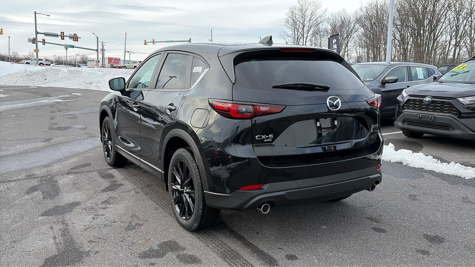 New 2025 MAZDA CX-5 Carbon Edition image 5