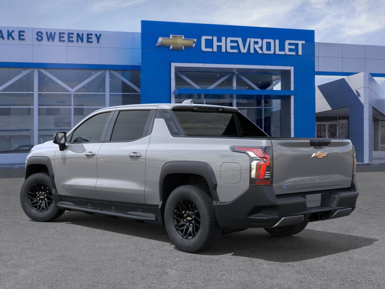 New 2026 Chevrolet Silverado EV LT image 3