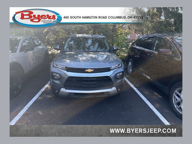 Used 2023 Chevrolet TrailBlazer LT w/ Sun and Liftgate Package