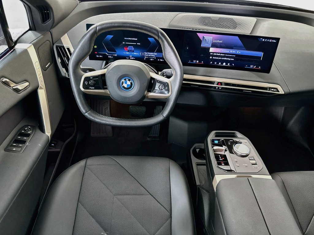 Certified 2024 BMW iX xDrive50 w/ Sport Package AWD/4WD image 22