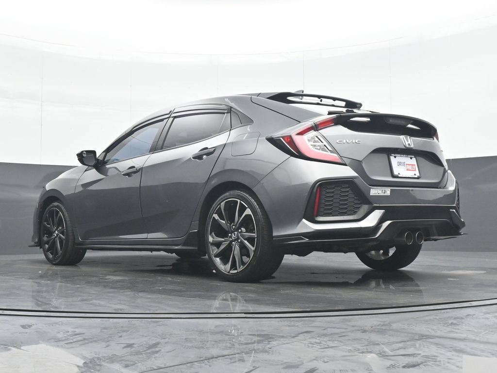 Used 2017 Honda Civic Sport image 28