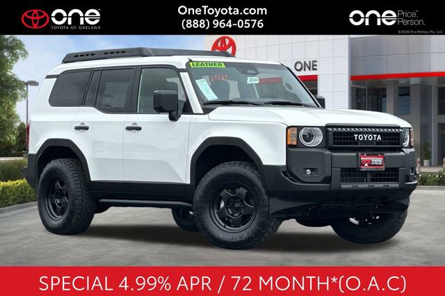 New 2026 Toyota Land Cruiser 1958