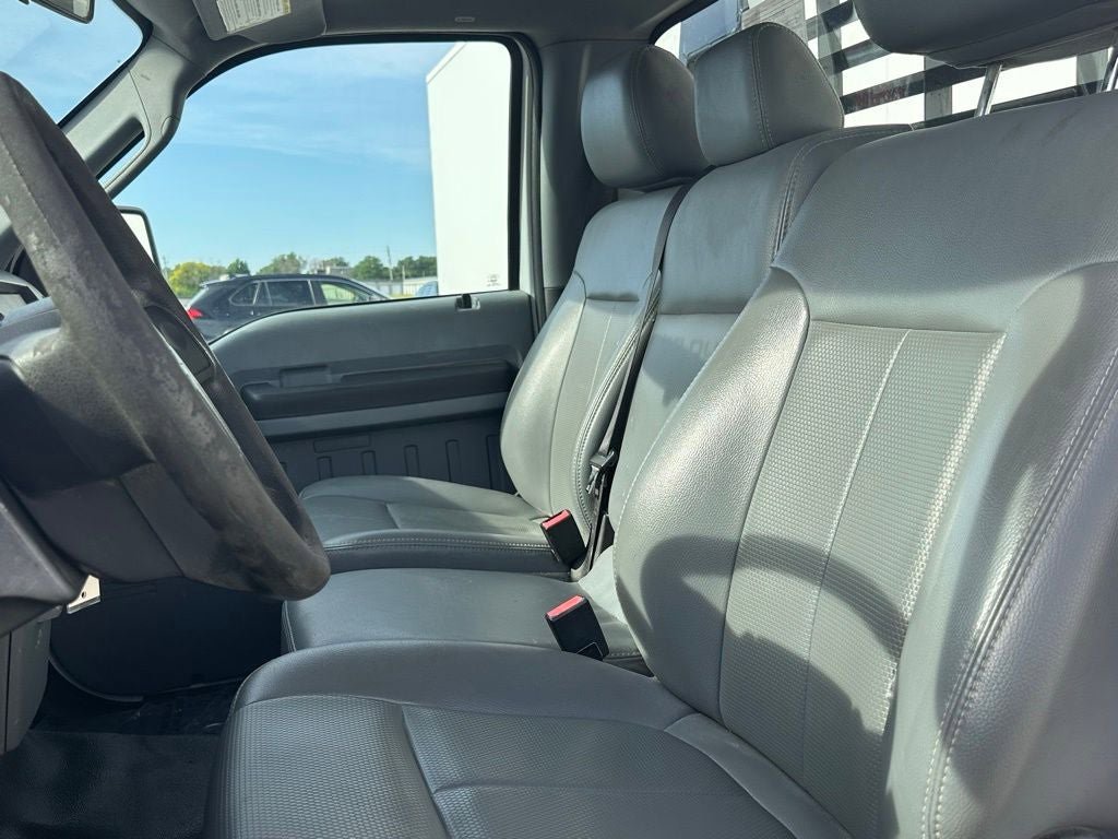 Used 2012 Ford F350 XL w/ Snow Plow Prep Pkg AWD/4WD image 13