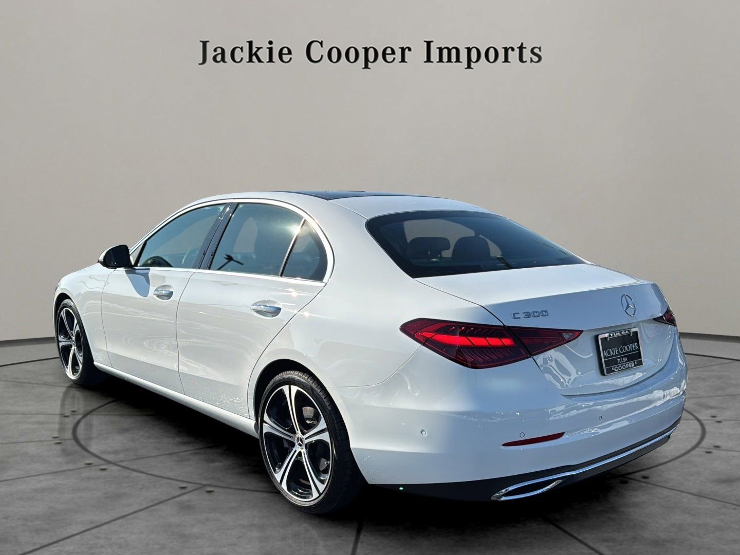 Certified 2025 Mercedes-Benz C 300 Sedan image 3