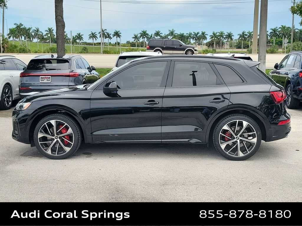 Certified 2023 Audi SQ5 Premium Plus w/ Premium Plus Package AWD/4WD image 11