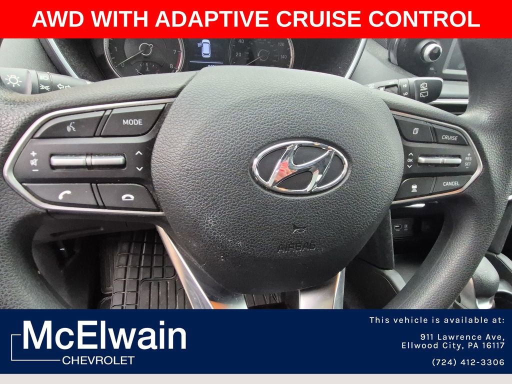 Used 2020 Hyundai Santa Fe SE w/ Cargo Package image 28