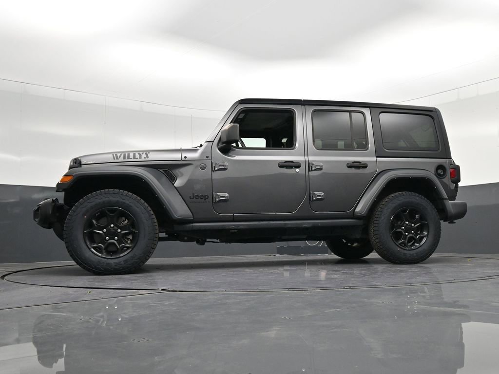 Used 2023 Jeep Wrangler Willys image 33