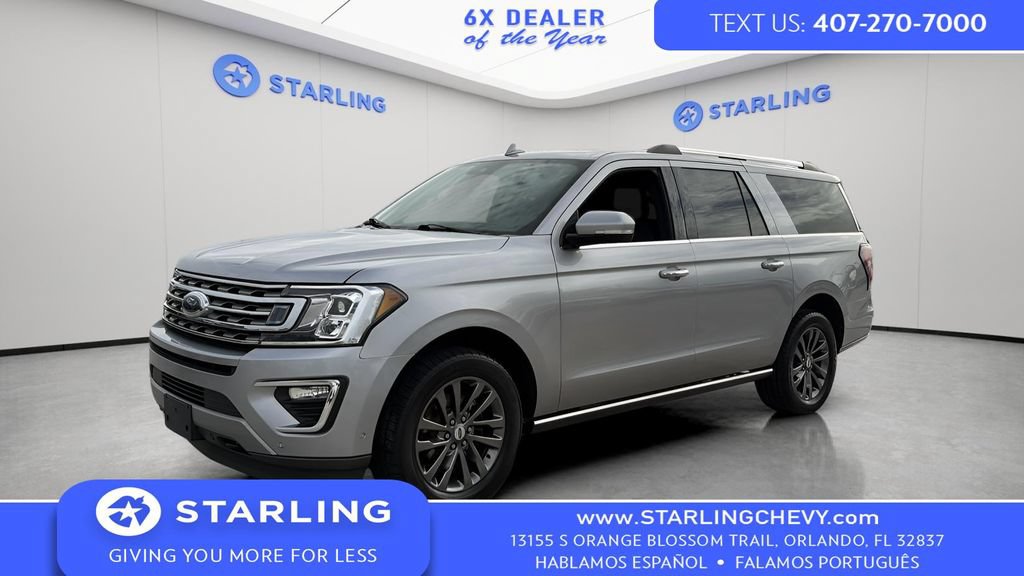 Used 2021 Ford Expedition Max Limited