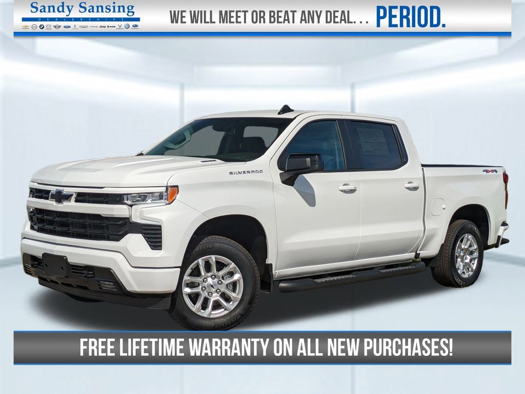 New 2025 Chevrolet Silverado 1500 RST w/ Protection Package