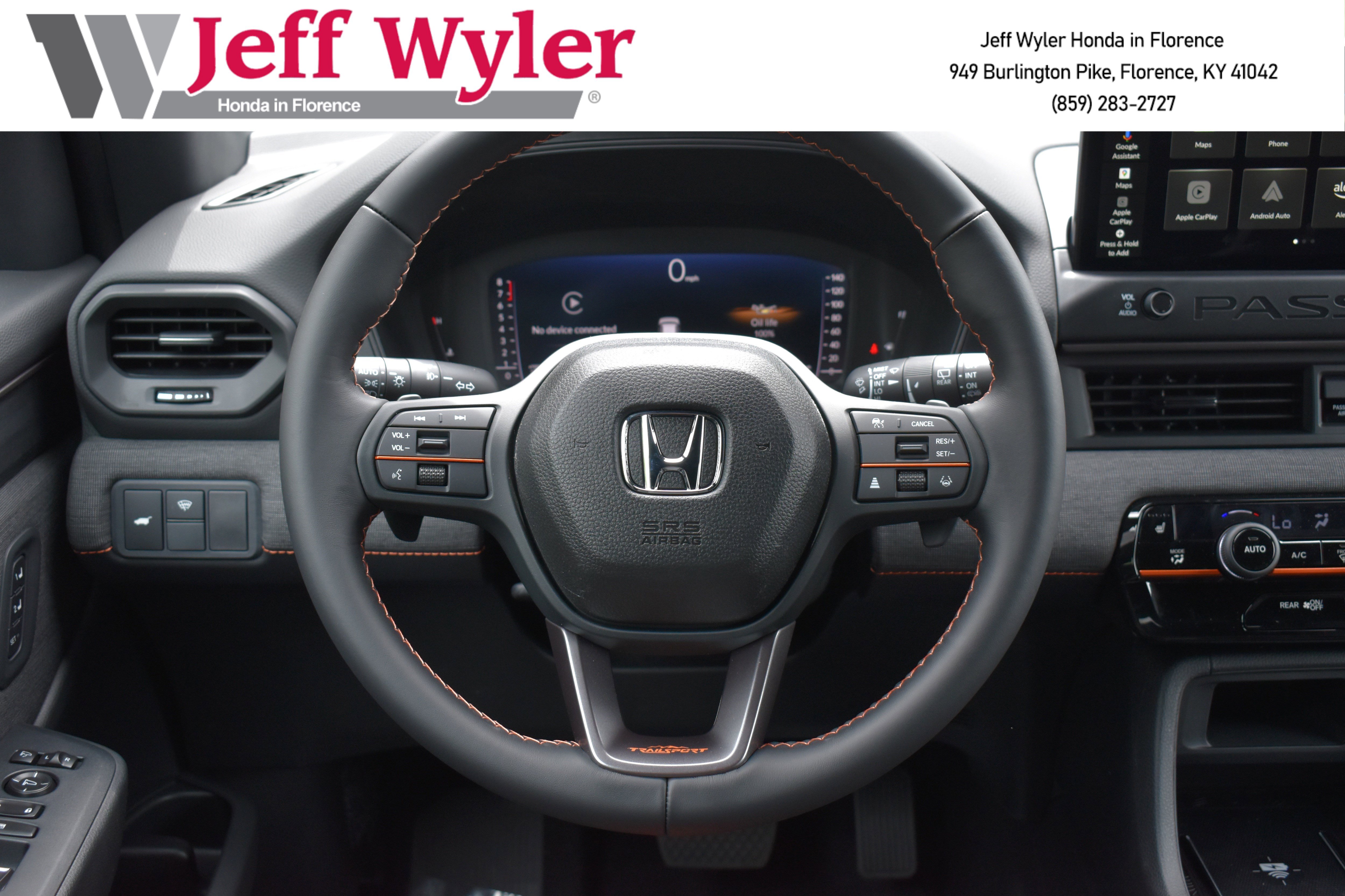 New 2026 Honda Passport TrailSport image 16