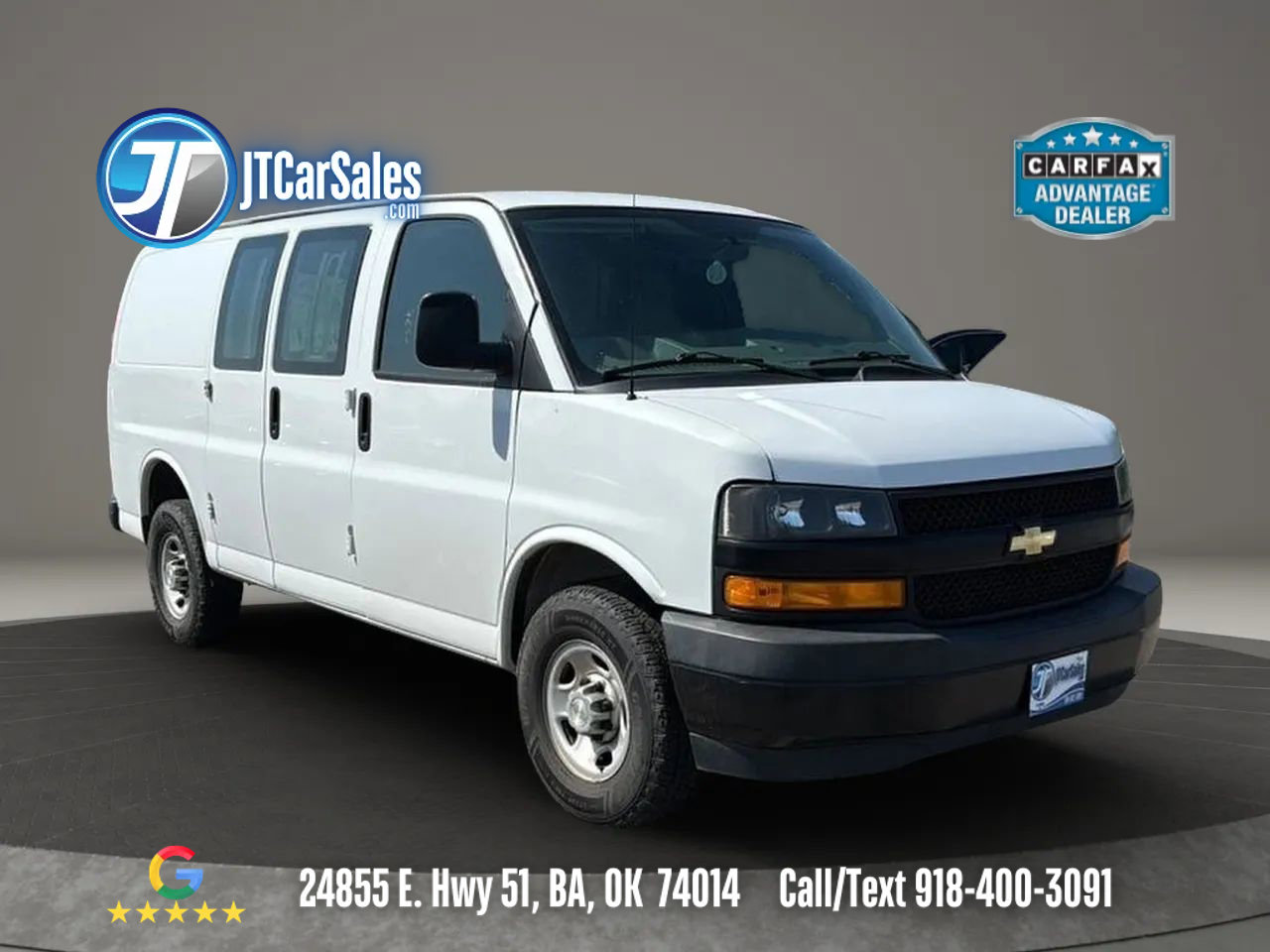 Used 2021 Chevrolet Express 2500 w/ Driver Convenience Package image 1