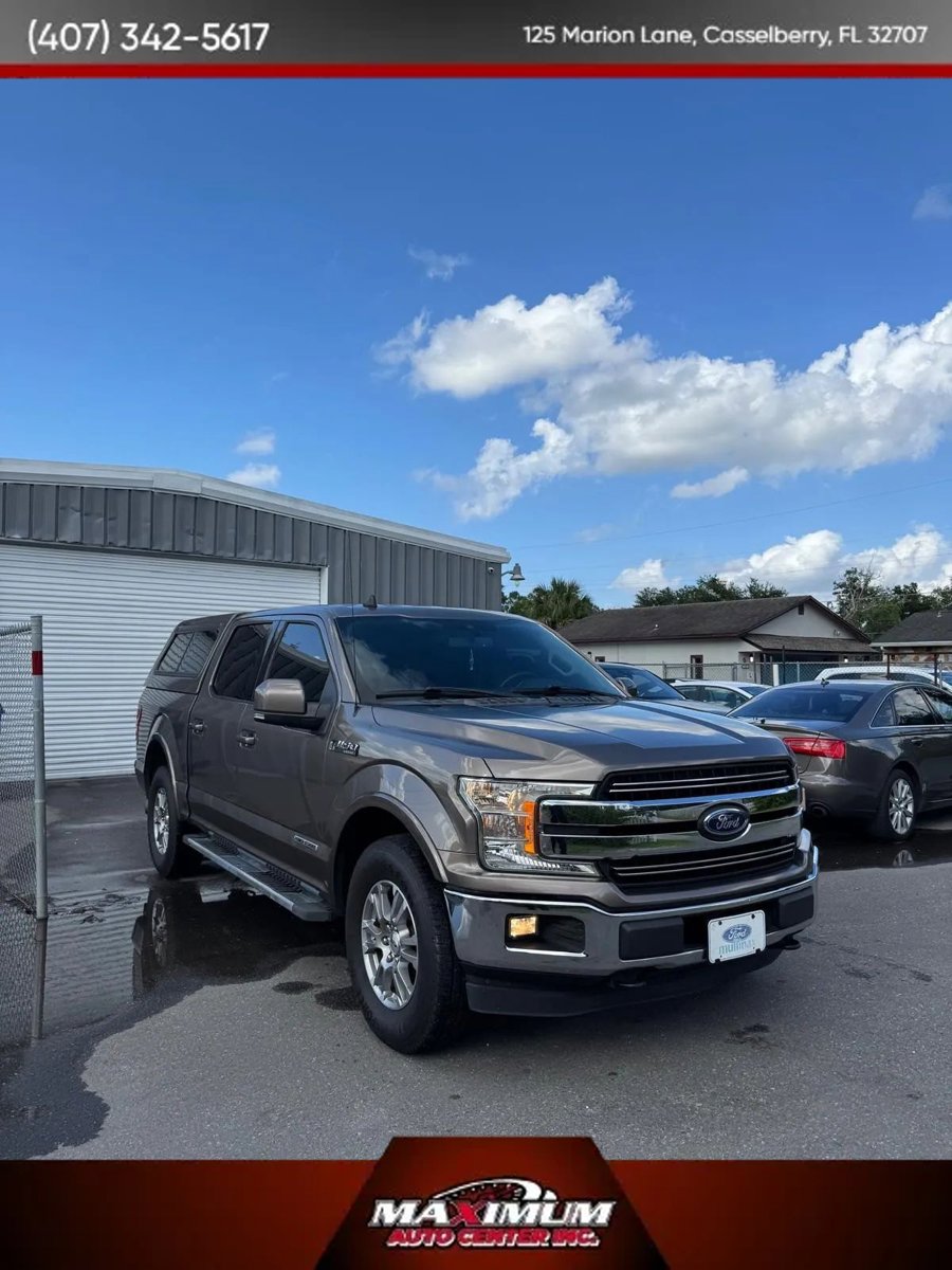 Used 2019 Ford F150 Lariat