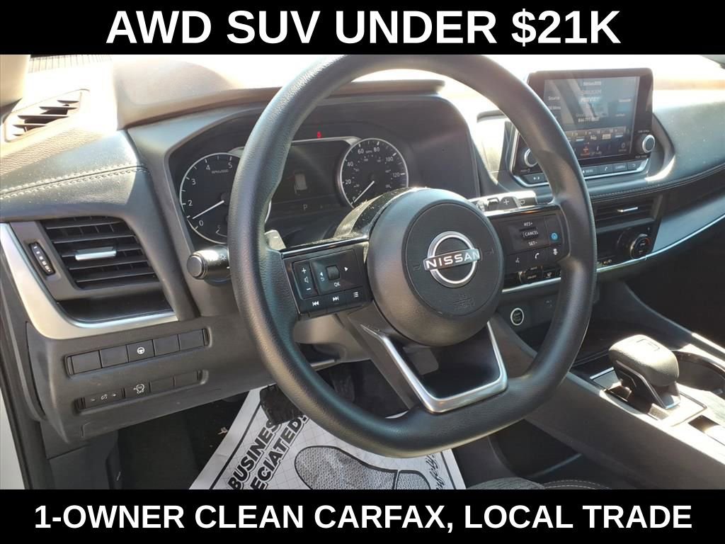 Used 2023 Nissan Rogue SV AWD/4WD image 16
