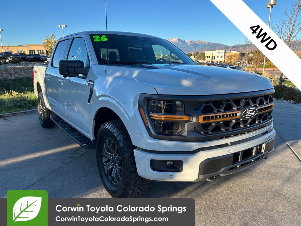 Used 2026 Ford F150 Tremor w/ Tow/Haul Package AWD/4WD 360° Tour