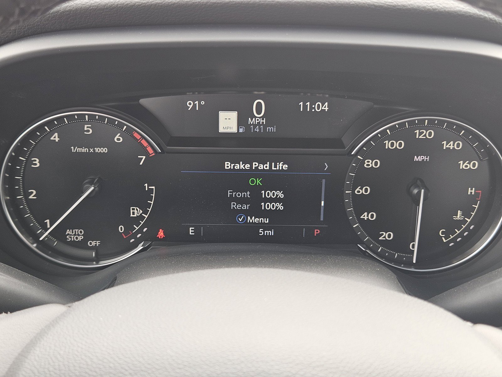 New 2026 Cadillac CT4 Luxury w/ LPO, ONYX Package RWD image 11