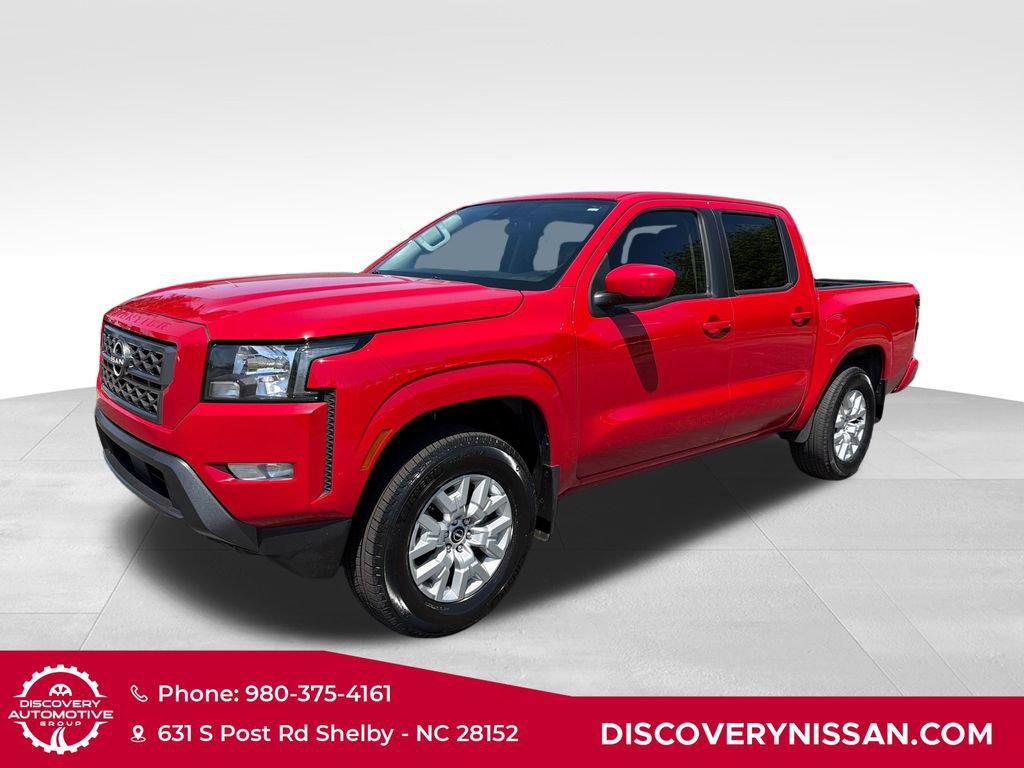 Certified 2024 Nissan Frontier SV w/ SV Convenience Package AWD/4WD 360° Tour