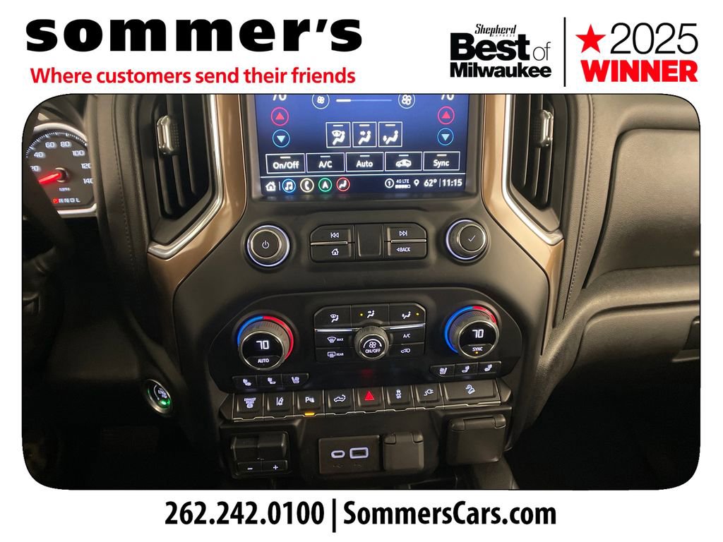 Used 2022 Chevrolet Silverado 3500 High Country w/ Safety Package II image 16