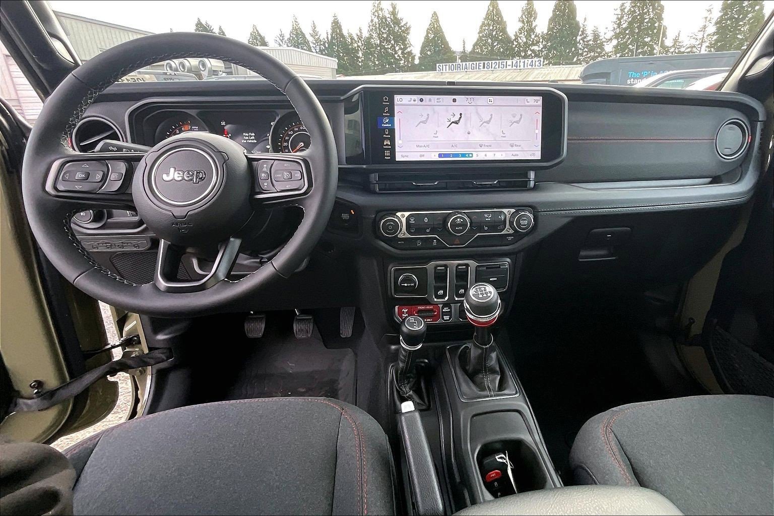 New 2025 Jeep Wrangler Rubicon w/ Steel Bumper Group image 5